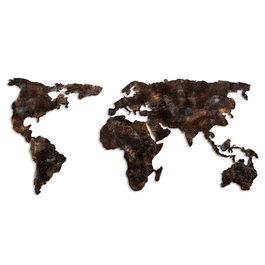 Wallity World Map 25